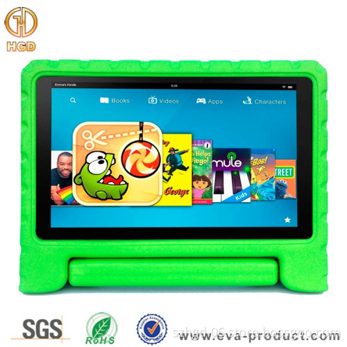 Perfect Handle Stand Design EVA Shock Proof Case For Amazon Fire HD8 2015 (5th generation)